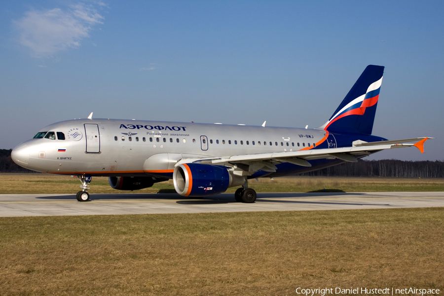 Aeroflot - Russian Airlines Airbus A319-111 (VP-BWJ) | Photo 547626