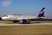 Aeroflot - Russian Airlines Airbus A319-111 (VP-BWJ) at  Hannover - Langenhagen, Germany