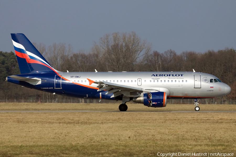 Aeroflot - Russian Airlines Airbus A319-111 (VP-BWJ) | Photo 547872