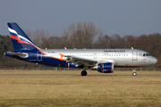 Aeroflot - Russian Airlines Airbus A319-111 (VP-BWJ) at  Hannover - Langenhagen, Germany