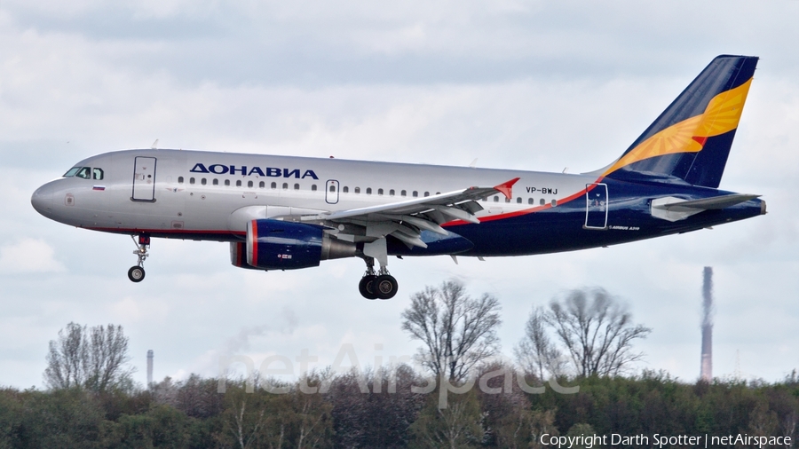 Donavia Airbus A319-111 (VP-BWJ) | Photo 235230