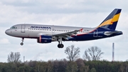 Donavia Airbus A319-111 (VP-BWJ) at  Dusseldorf - International, Germany