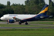 Donavia Airbus A319-111 (VP-BWJ) at  Rostov-on-Don - International, Russia