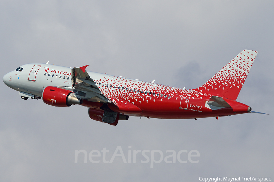 Rossiya - Russian Airlines Airbus A319-111 (VP-BWJ) | Photo 381964