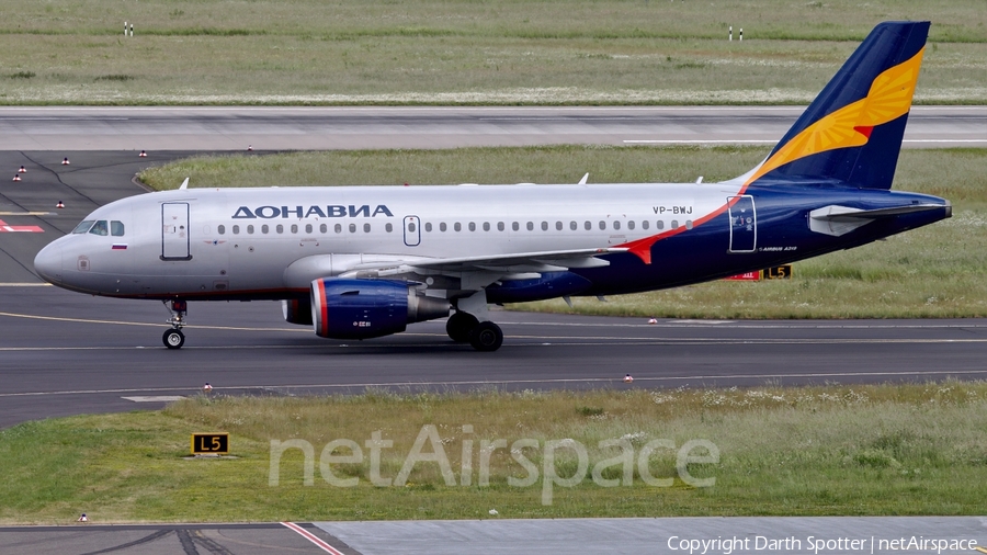 Donavia Airbus A319-111 (VP-BWJ) | Photo 235935