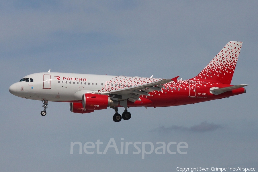 Rossiya - Russian Airlines Airbus A319-111 (VP-BWJ) | Photo 169980