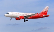 Rossiya - Russian Airlines Airbus A319-111 (VP-BWJ) at  Hamburg - Fuhlsbuettel (Helmut Schmidt), Germany