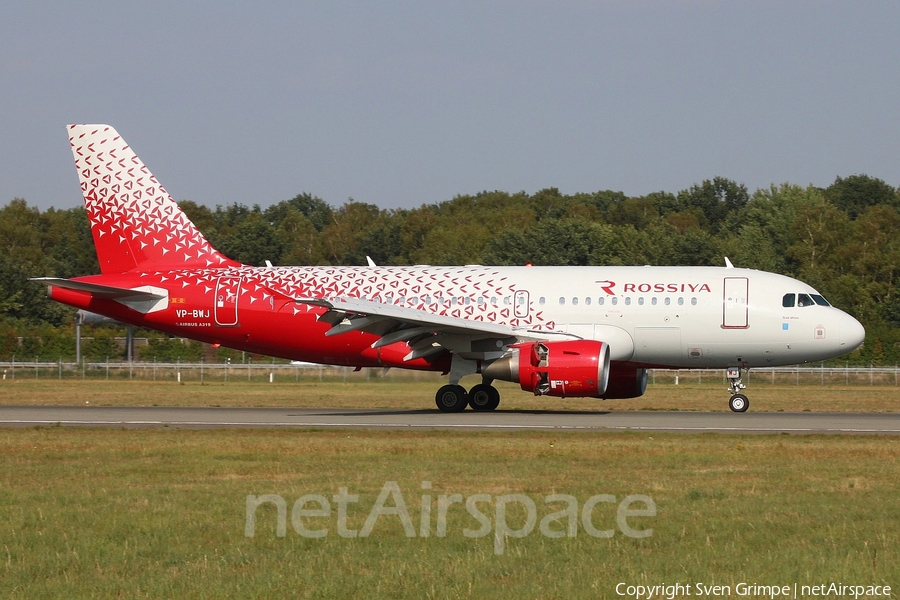 Rossiya - Russian Airlines Airbus A319-111 (VP-BWJ) | Photo 260404