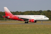 Rossiya - Russian Airlines Airbus A319-111 (VP-BWJ) at  Hamburg - Fuhlsbuettel (Helmut Schmidt), Germany