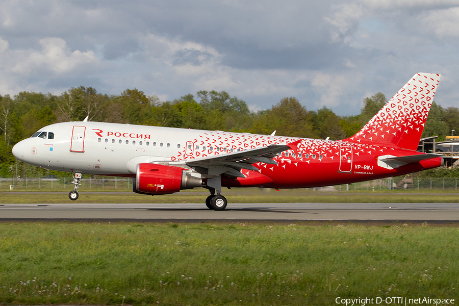 Rossiya - Russian Airlines Airbus A319-111 (VP-BWJ) | Photo 318792