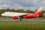 Rossiya - Russian Airlines Airbus A319-111 (VP-BWJ) at  Hamburg - Fuhlsbuettel (Helmut Schmidt), Germany