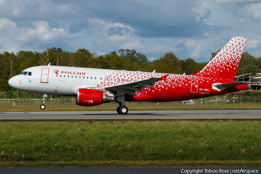 Rossiya - Russian Airlines Airbus A319-111 (VP-BWJ) | Photo 324241