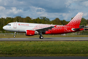 Rossiya - Russian Airlines Airbus A319-111 (VP-BWJ) at  Hamburg - Fuhlsbuettel (Helmut Schmidt), Germany