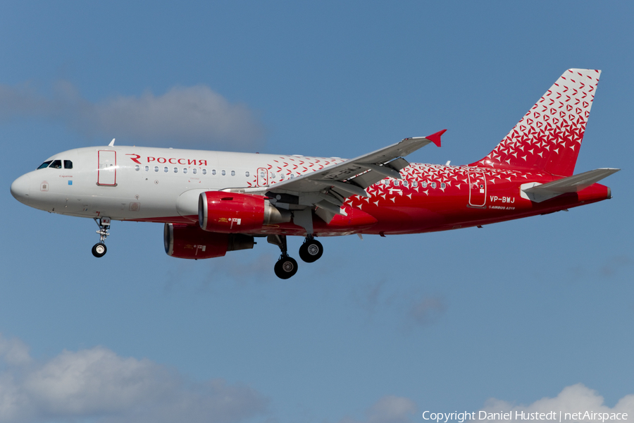 Rossiya - Russian Airlines Airbus A319-111 (VP-BWJ) | Photo 414794