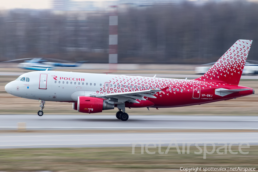 Rossiya - Russian Airlines Airbus A319-111 (VP-BWJ) | Photo 162525