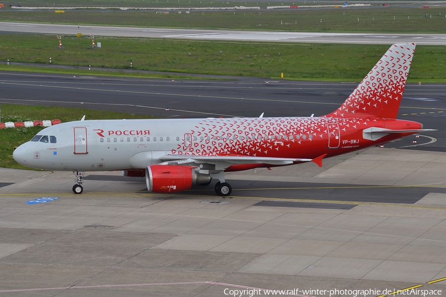 Rossiya - Russian Airlines Airbus A319-111 (VP-BWJ) | Photo 467544