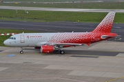 Rossiya - Russian Airlines Airbus A319-111 (VP-BWJ) at  Dusseldorf - International, Germany