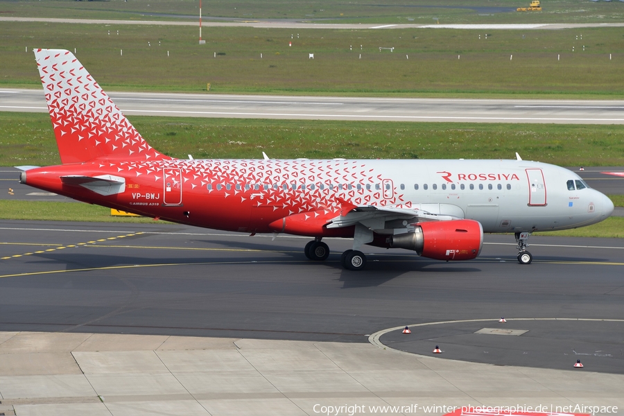 Rossiya - Russian Airlines Airbus A319-111 (VP-BWJ) | Photo 469410