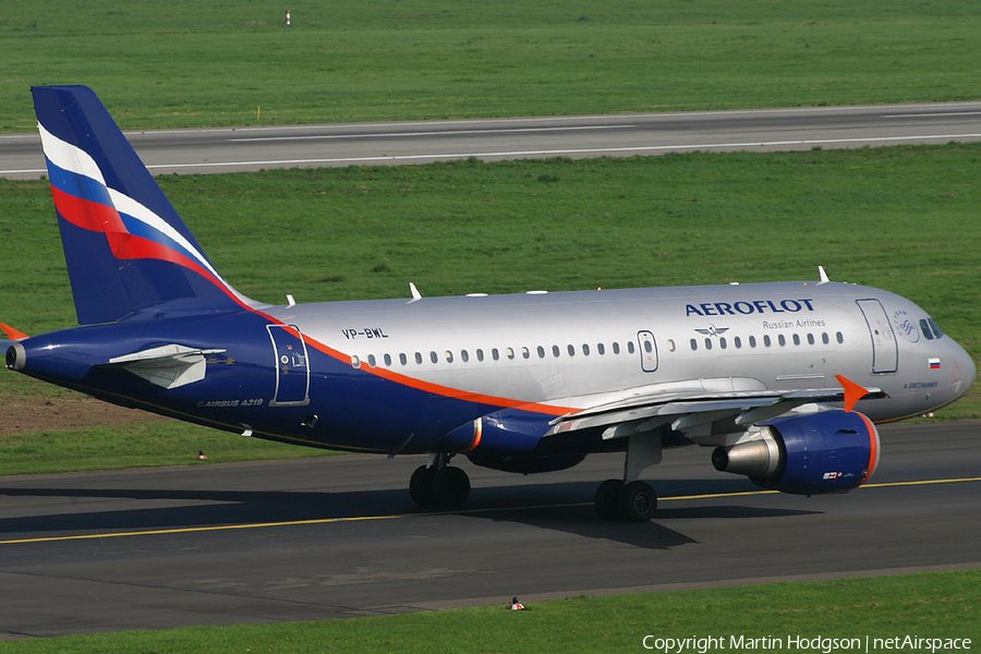 Aeroflot - Russian Airlines Airbus A319-111 (VP-BWL) | Photo 1591