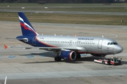 Aeroflot - Russian Airlines Airbus A319-111 (VP-BWL) at  Hamburg - Fuhlsbuettel (Helmut Schmidt), Germany