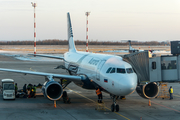 Aurora Airbus A319-111 (VP-BWL) at  Khabarovsk Novy International, Russia
