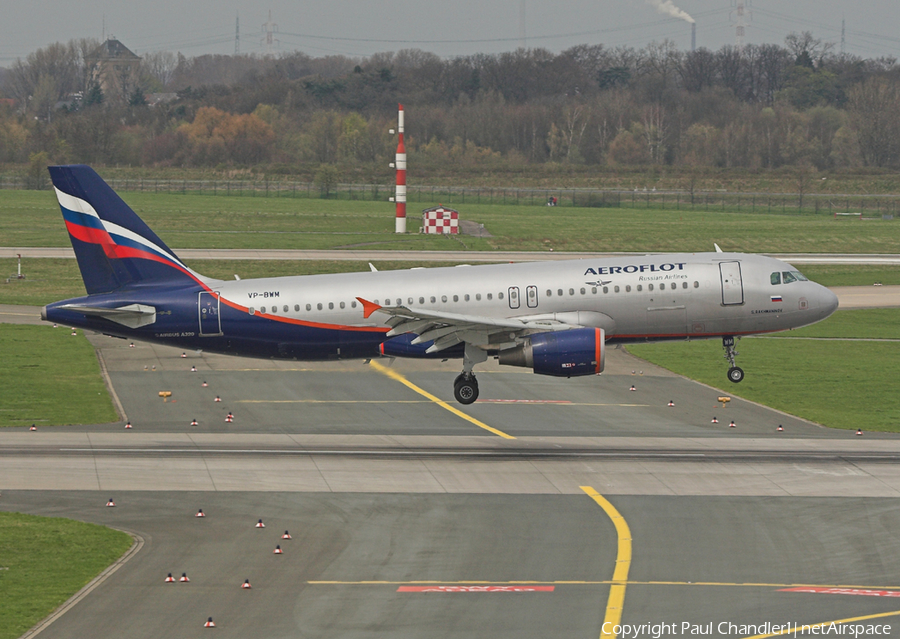 Aeroflot - Russian Airlines Airbus A320-214 (VP-BWM) | Photo 54125