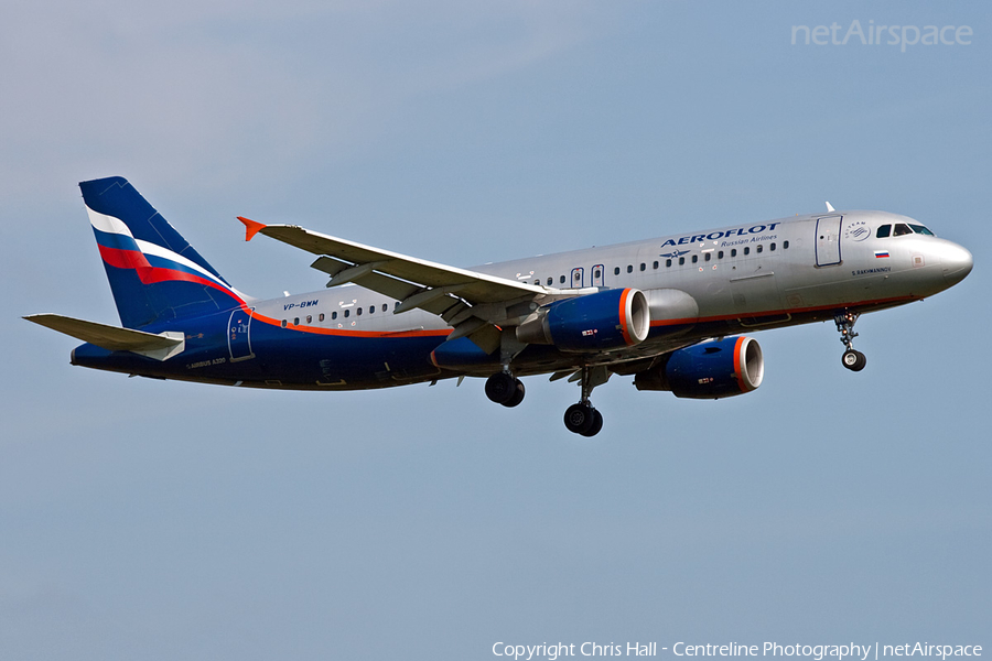 Aeroflot - Russian Airlines Airbus A320-214 (VP-BWM) | Photo 12557
