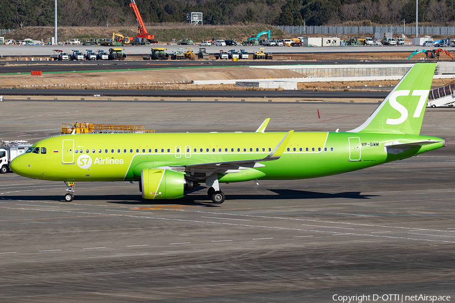 S7 Airlines Airbus A320-271N (VP-BWM) | Photo 387435