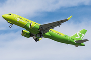 S7 Airlines Airbus A320-271N (VP-BWM) at  Hamburg - Finkenwerder, Germany