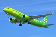 S7 Airlines Airbus A320-271N (VP-BWM) at  Hamburg - Finkenwerder, Germany