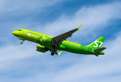 S7 Airlines Airbus A320-271N (VP-BWM) at  Hamburg - Finkenwerder, Germany