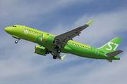 S7 Airlines Airbus A320-271N (VP-BWM) at  Hamburg - Finkenwerder, Germany