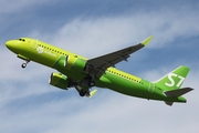 S7 Airlines Airbus A320-271N (VP-BWM) at  Hamburg - Finkenwerder, Germany