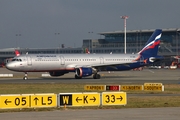Aeroflot - Russian Airlines Airbus A321-211 (VP-BWN) at  Hamburg - Fuhlsbuettel (Helmut Schmidt), Germany