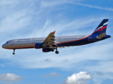 Aeroflot - Russian Airlines Airbus A321-211 (VP-BWN) at  London - Heathrow, United Kingdom