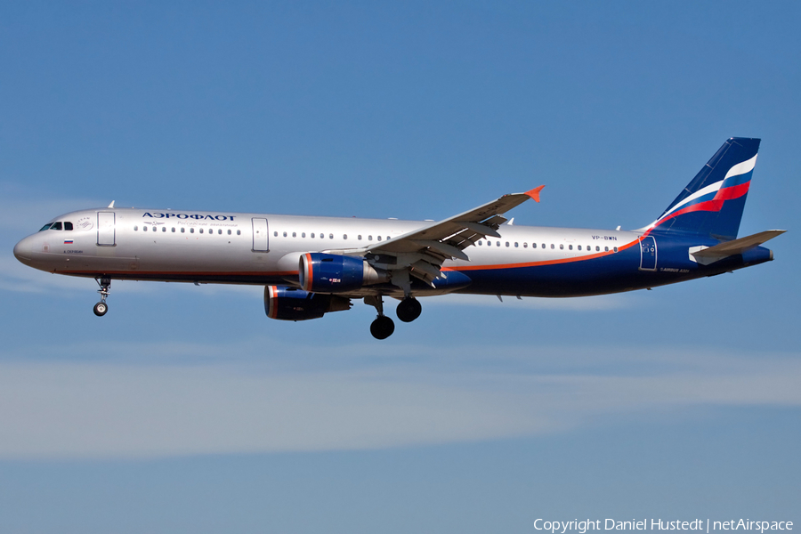 Aeroflot - Russian Airlines Airbus A321-211 (VP-BWN) | Photo 540233
