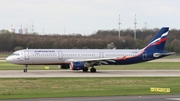 Aeroflot - Russian Airlines Airbus A321-211 (VP-BWO) at  Dusseldorf - International, Germany