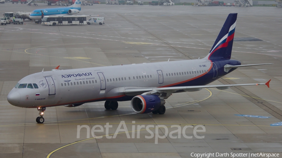 Aeroflot - Russian Airlines Airbus A321-211 (VP-BWO) | Photo 213350