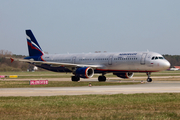 Aeroflot - Russian Airlines Airbus A321-211 (VP-BWO) at  Hannover - Langenhagen, Germany