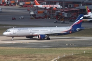 Aeroflot - Russian Airlines Airbus A321-211 (VP-BWO) at  Hamburg - Fuhlsbuettel (Helmut Schmidt), Germany