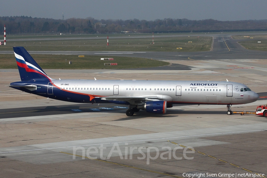 Aeroflot - Russian Airlines Airbus A321-211 (VP-BWO) | Photo 44007