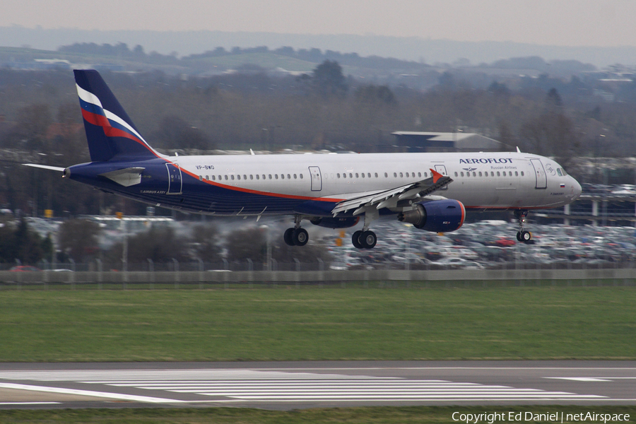 Aeroflot - Russian Airlines Airbus A321-211 (VP-BWO) | Photo 100778