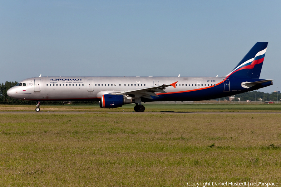 Aeroflot - Russian Airlines Airbus A321-211 (VP-BWO) | Photo 491602