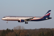 Aeroflot - Russian Airlines Airbus A321-211 (VP-BWP) at  Hamburg - Fuhlsbuettel (Helmut Schmidt), Germany
