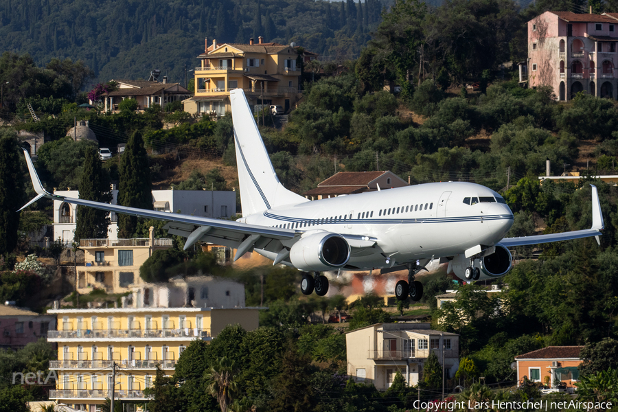 (Private) Boeing 737-79T(BBJ) (VP-BWR) | Photo 459548