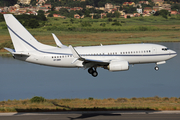(Private) Boeing 737-79T(BBJ) (VP-BWR) at  Corfu - International, Greece