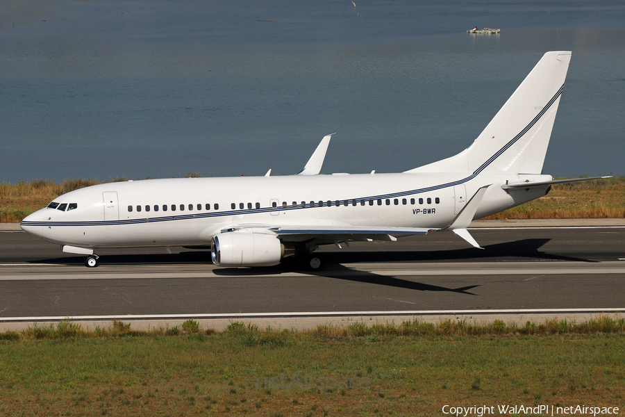 (Private) Boeing 737-79T(BBJ) (VP-BWR) | Photo 462041