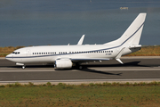 (Private) Boeing 737-79T(BBJ) (VP-BWR) at  Corfu - International, Greece