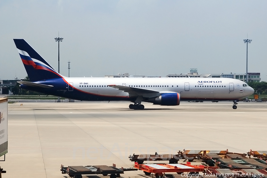 Aeroflot - Russian Airlines Boeing 767-306(ER) (VP-BWX) | Photo 360693