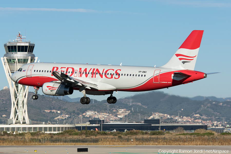 Red Wings Airbus A320-232 (VP-BWX) | Photo 219761